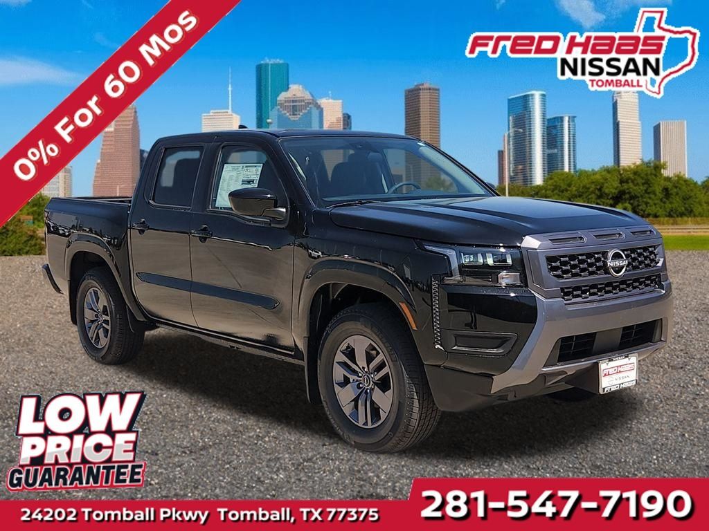 2026 NISSAN Frontier