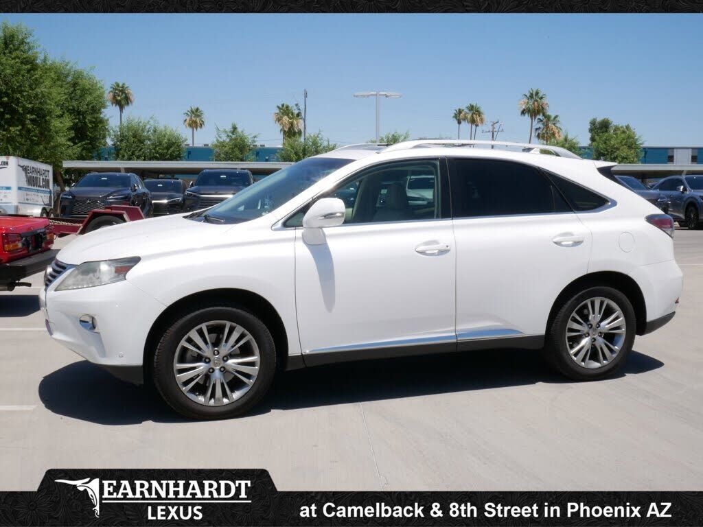 2013 LEXUS RX