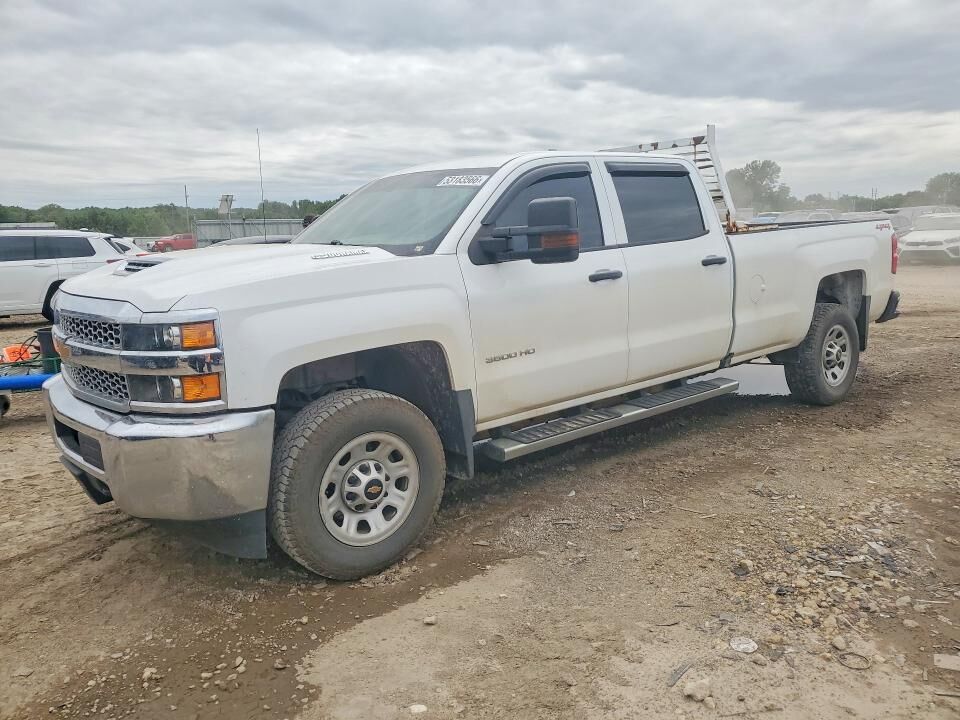 2019 CHEVROLET Silverado HD