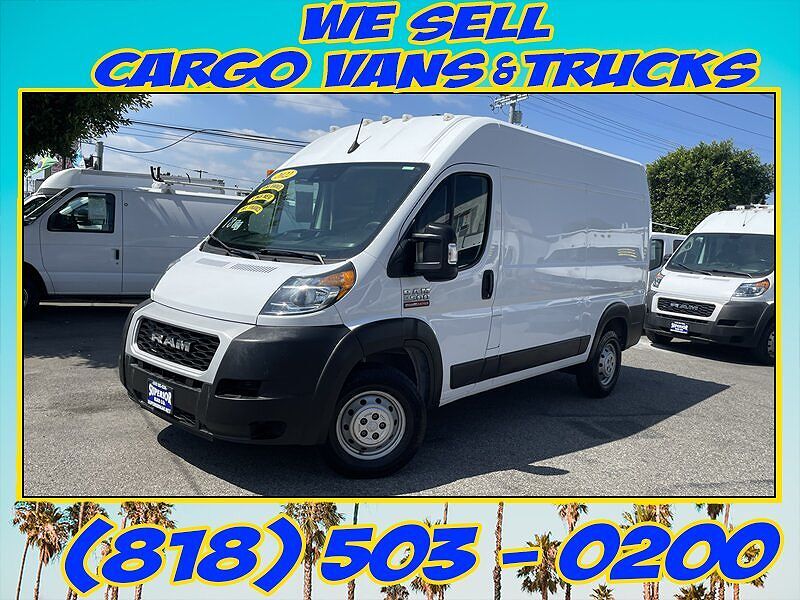 2022 RAM Promaster 2500