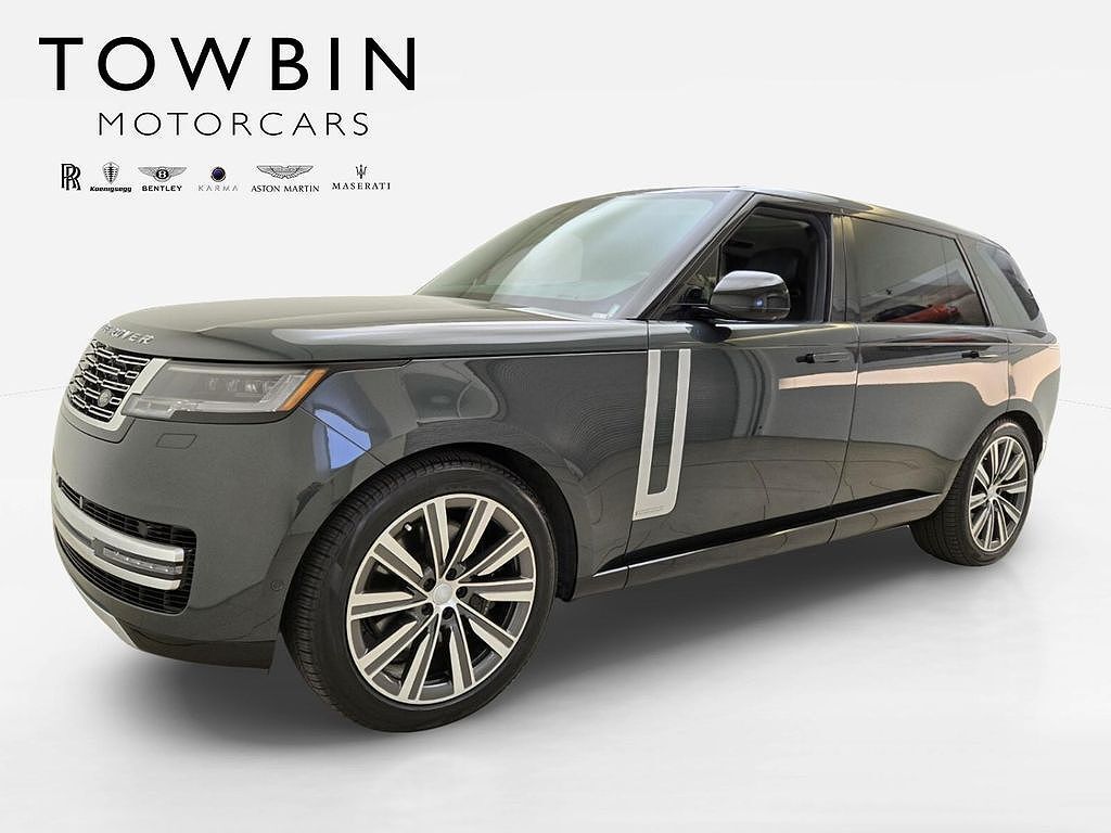 2024 LAND ROVER Range Rover