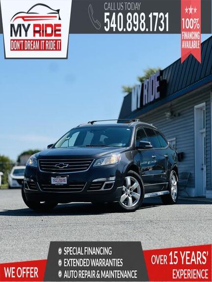 2017 CHEVROLET Traverse