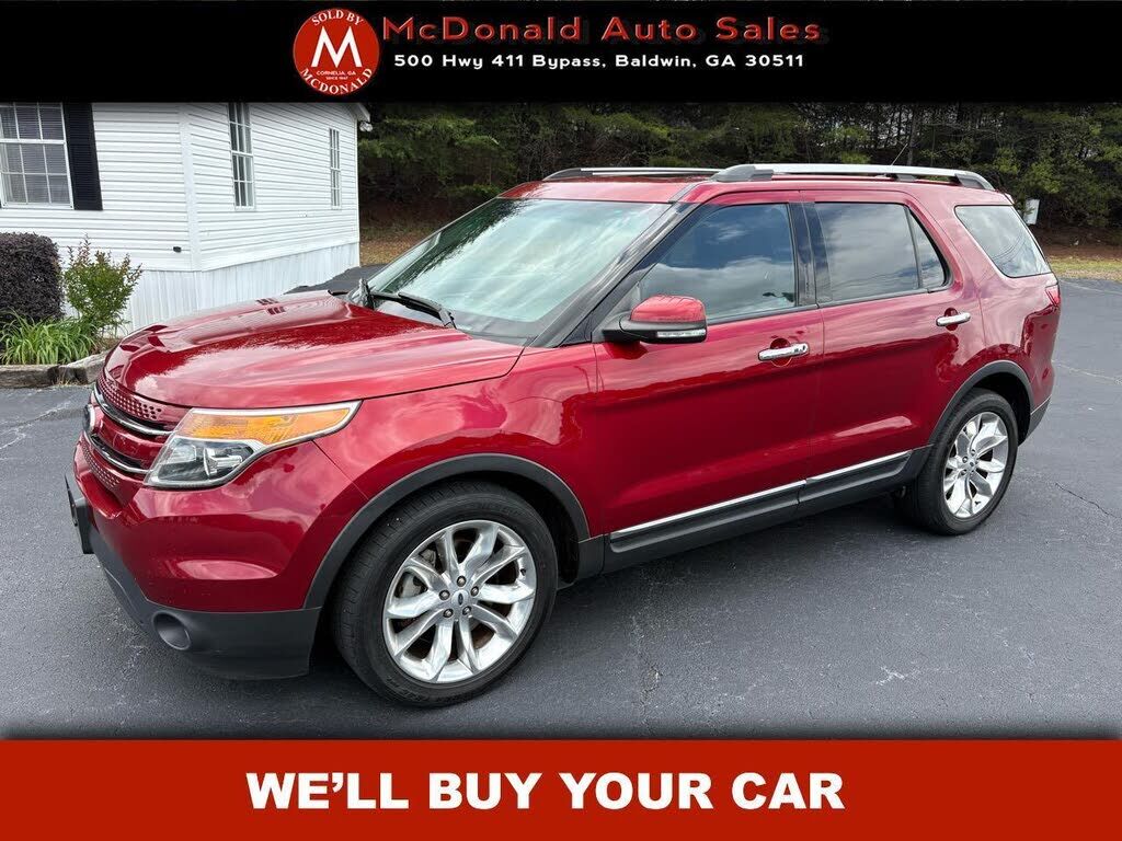 2014 FORD Explorer