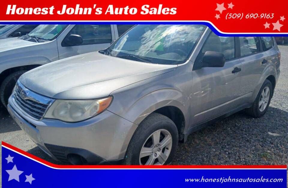 2010 SUBARU Forester