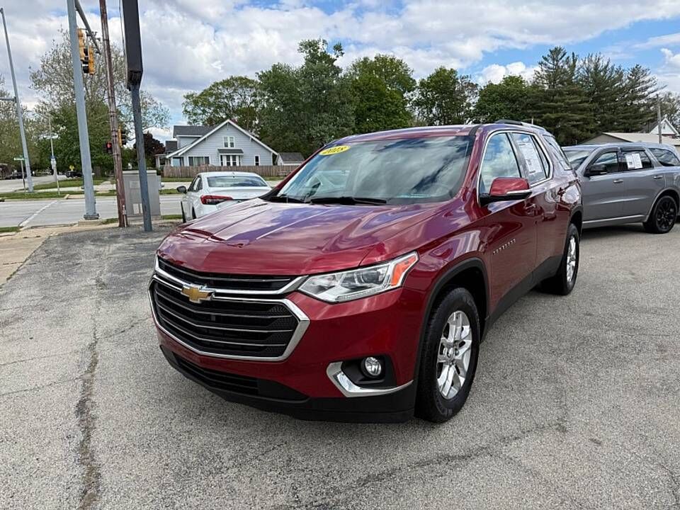 2018 CHEVROLET Traverse