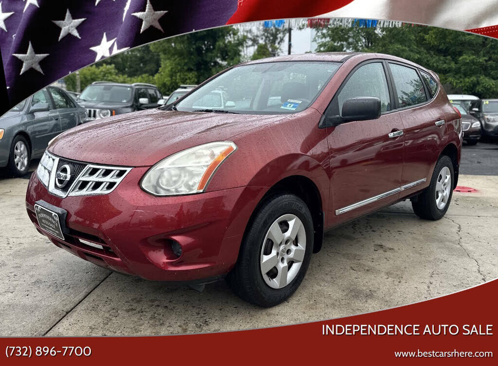 2013 NISSAN Rogue