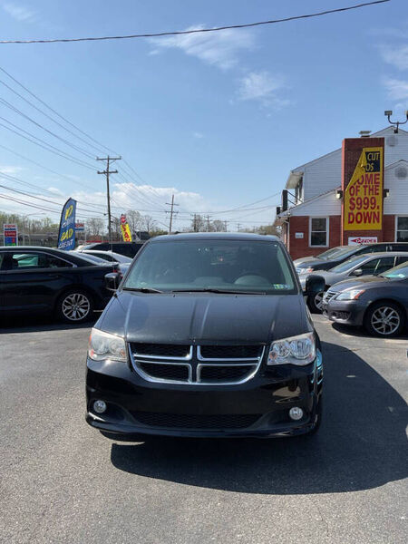 2017 DODGE Grand Caravan