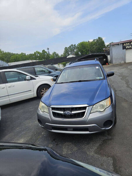 2008 SUBARU Outback