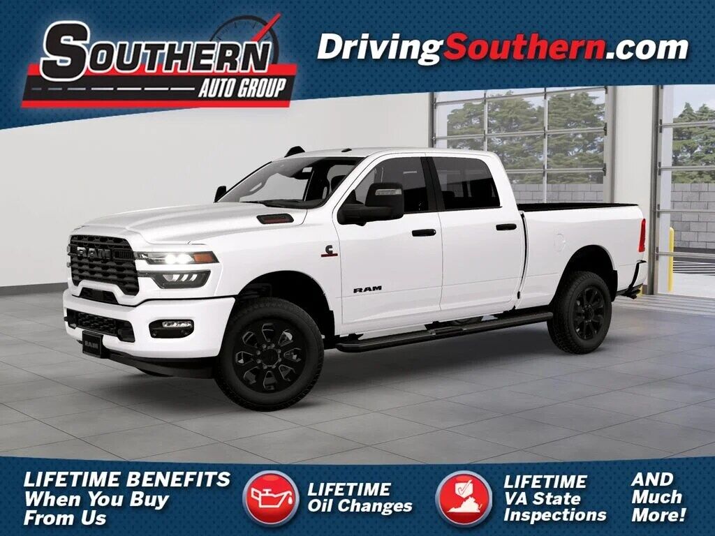 2026 RAM 2500