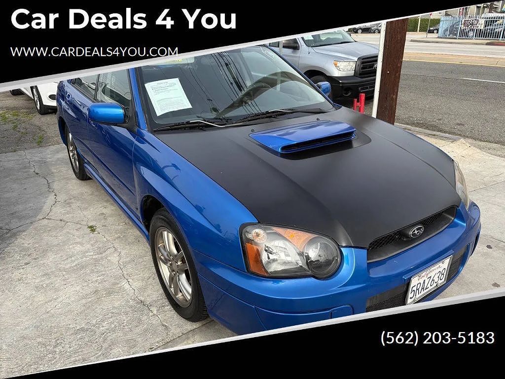 2005 SUBARU Impreza