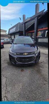 2018 CHEVROLET Trax