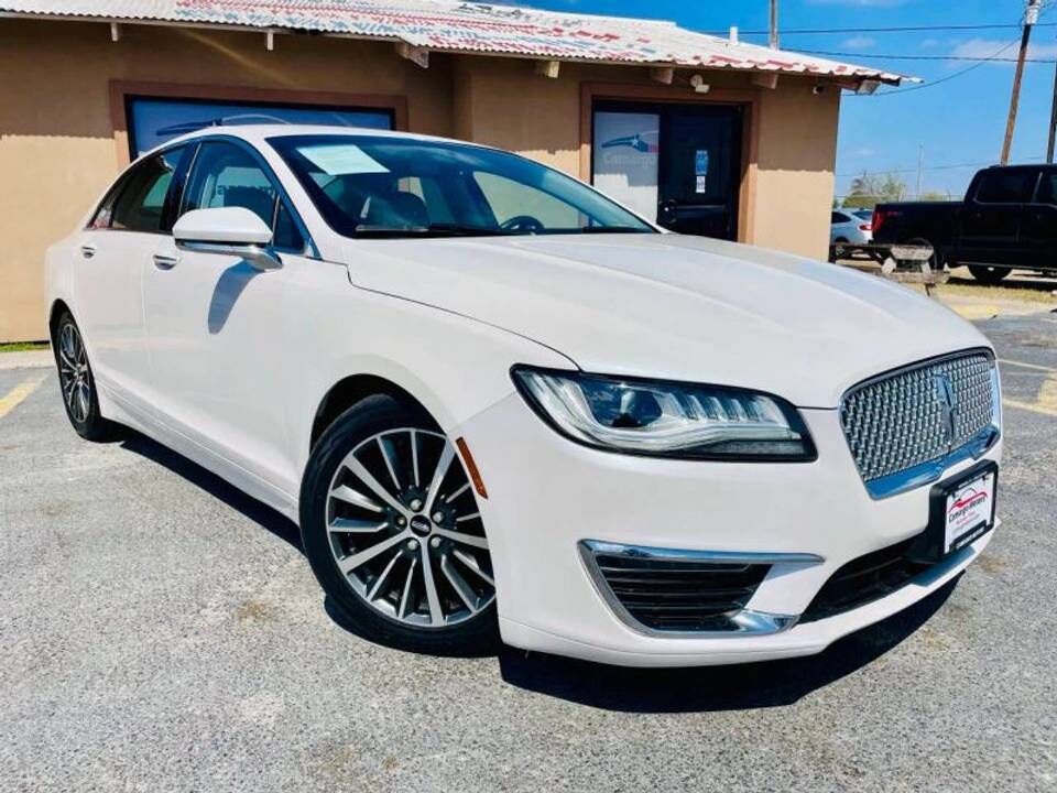 2017 LINCOLN MKZ