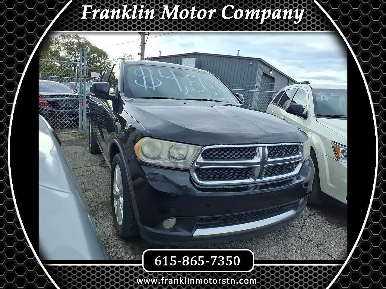 2013 DODGE Durango
