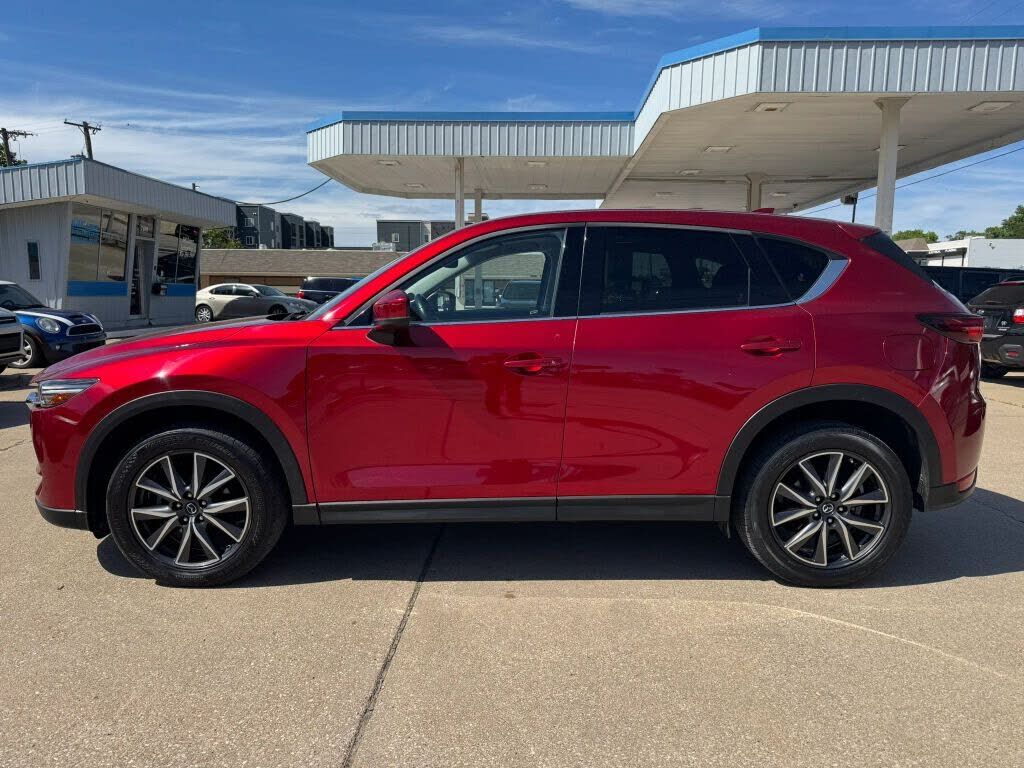 2018 MAZDA CX-5