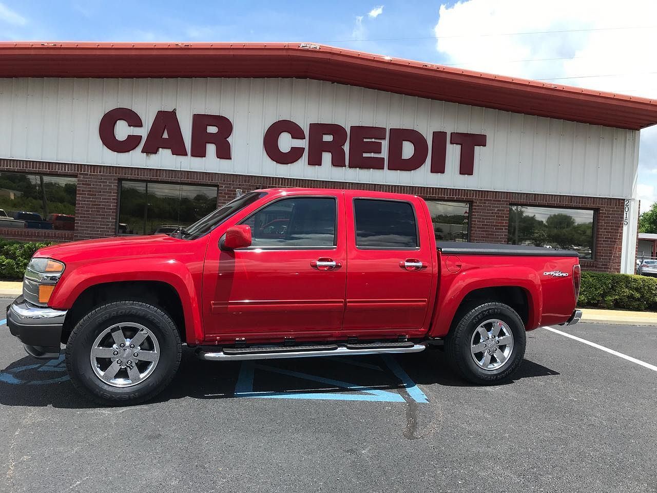 2012 GMC Canyon