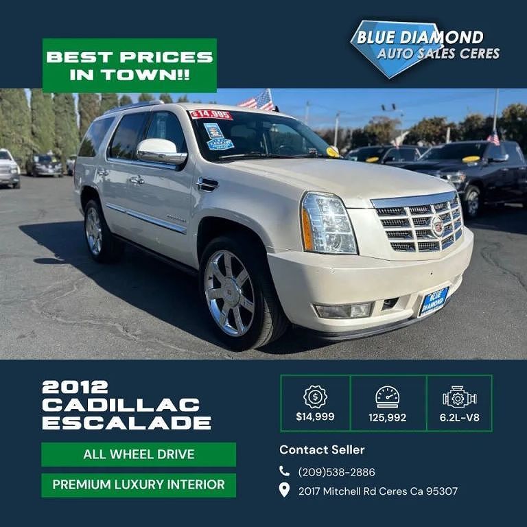 2012 CADILLAC Escalade
