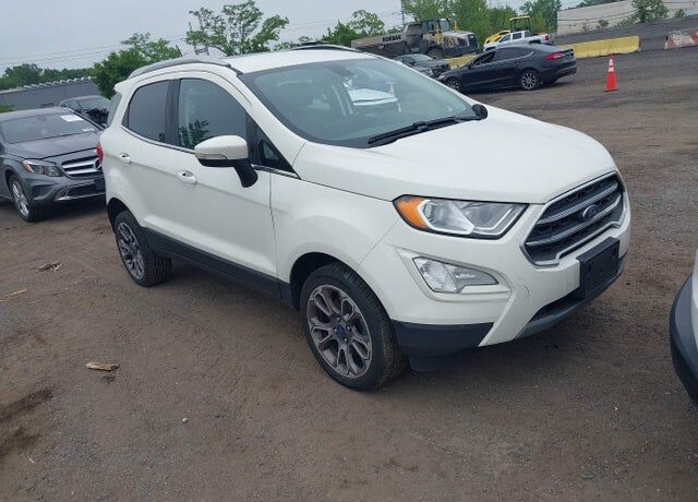 2020 FORD Ecosport