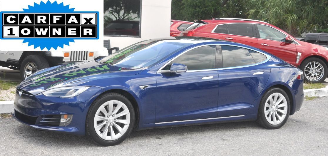 2017 TESLA Model S