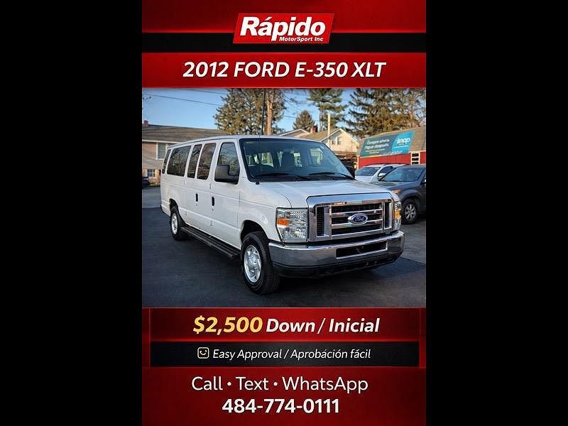 2012 FORD E-350