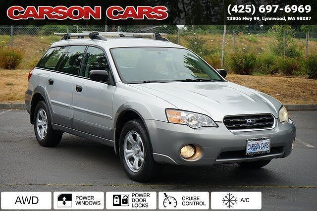 2007 SUBARU Outback