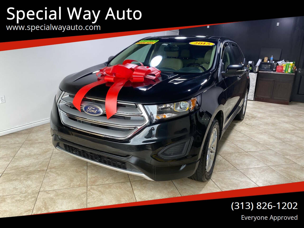 2015 FORD Edge