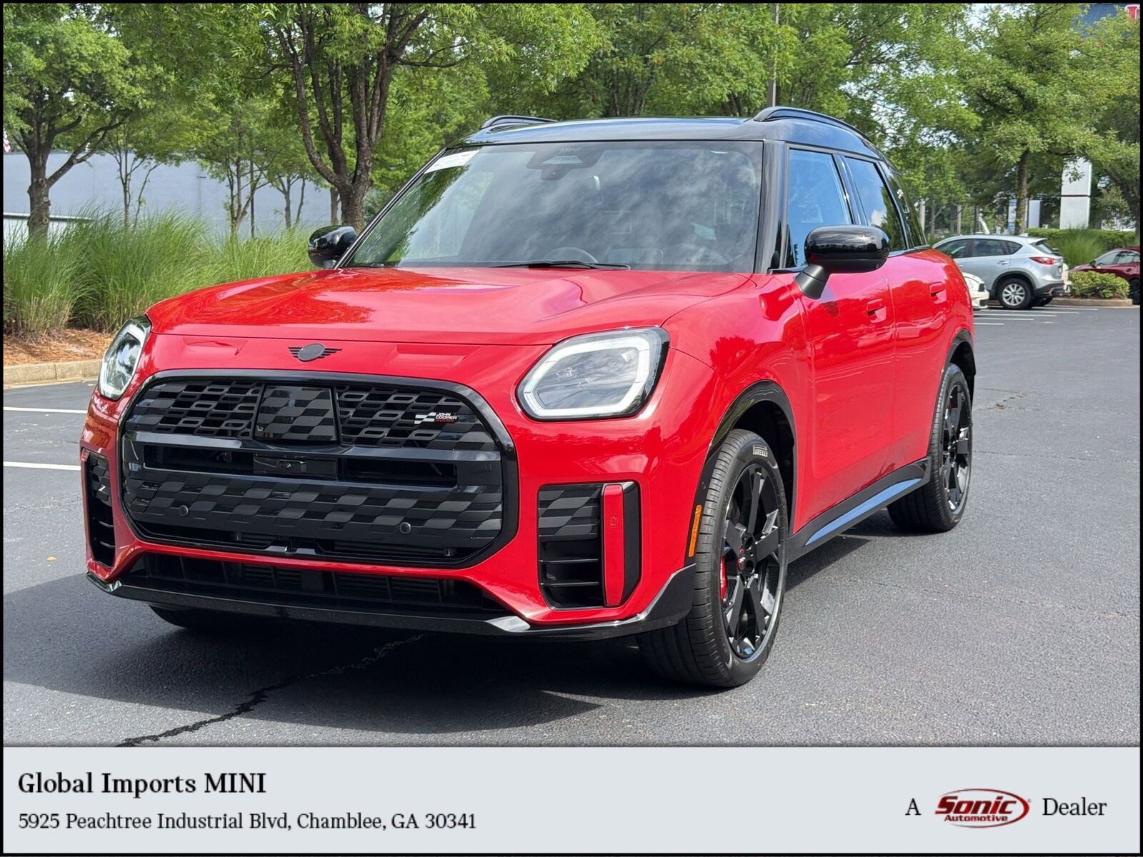 2027 MINI Countryman