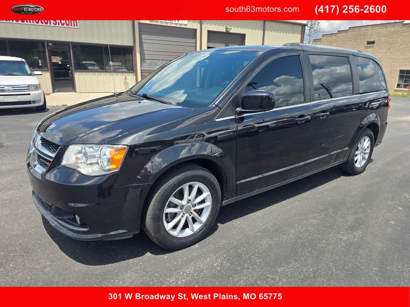 2018 DODGE Grand Caravan