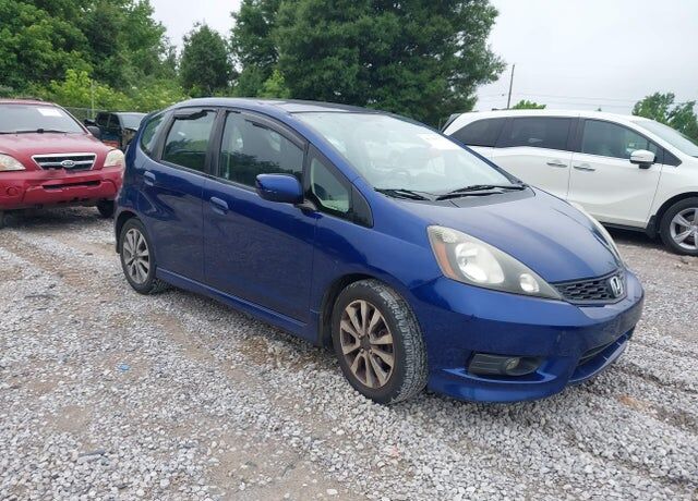 2012 HONDA Fit