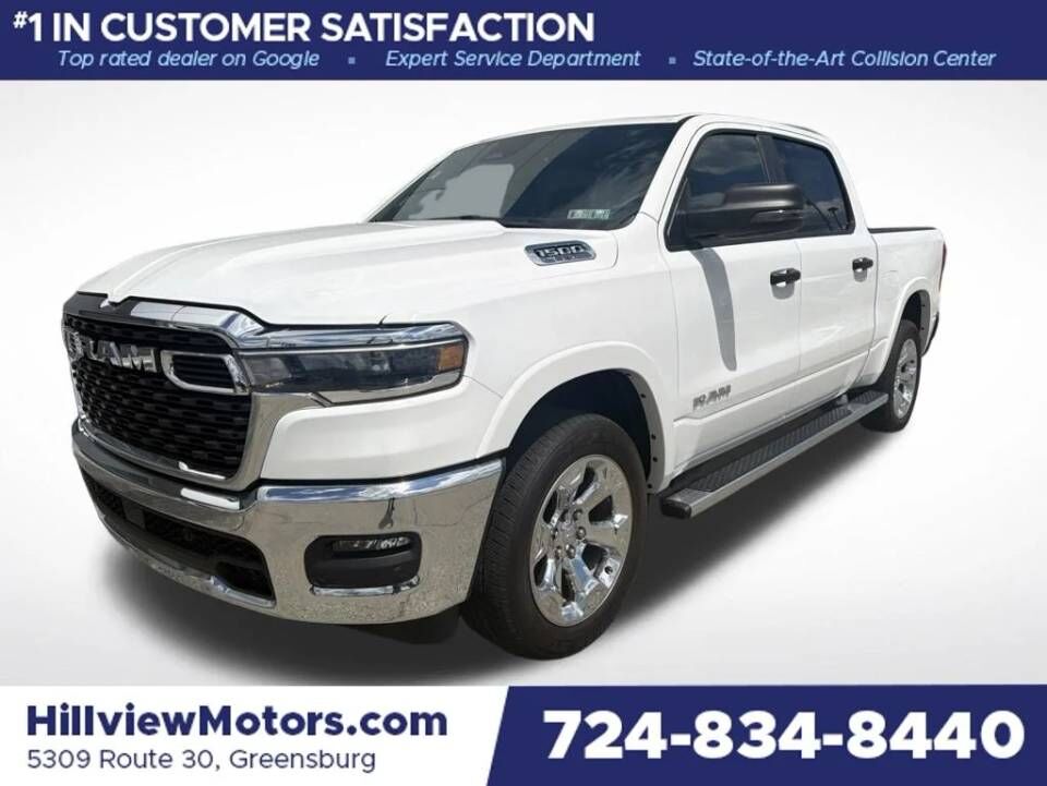2025 RAM 1500