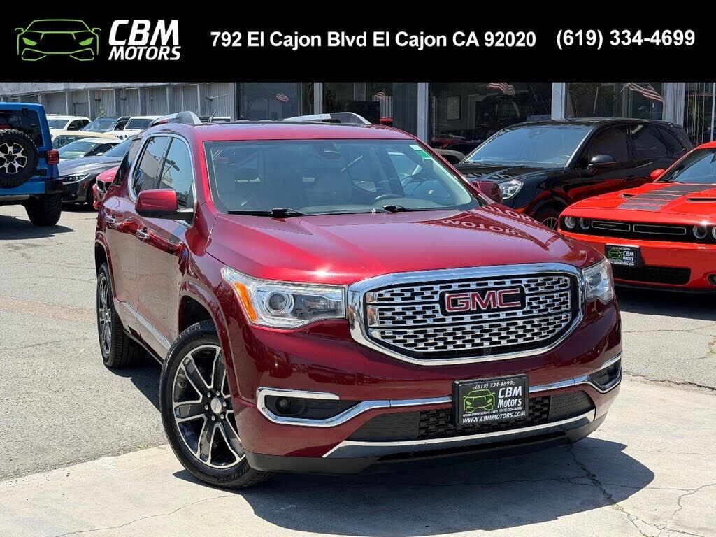 2017 GMC Acadia