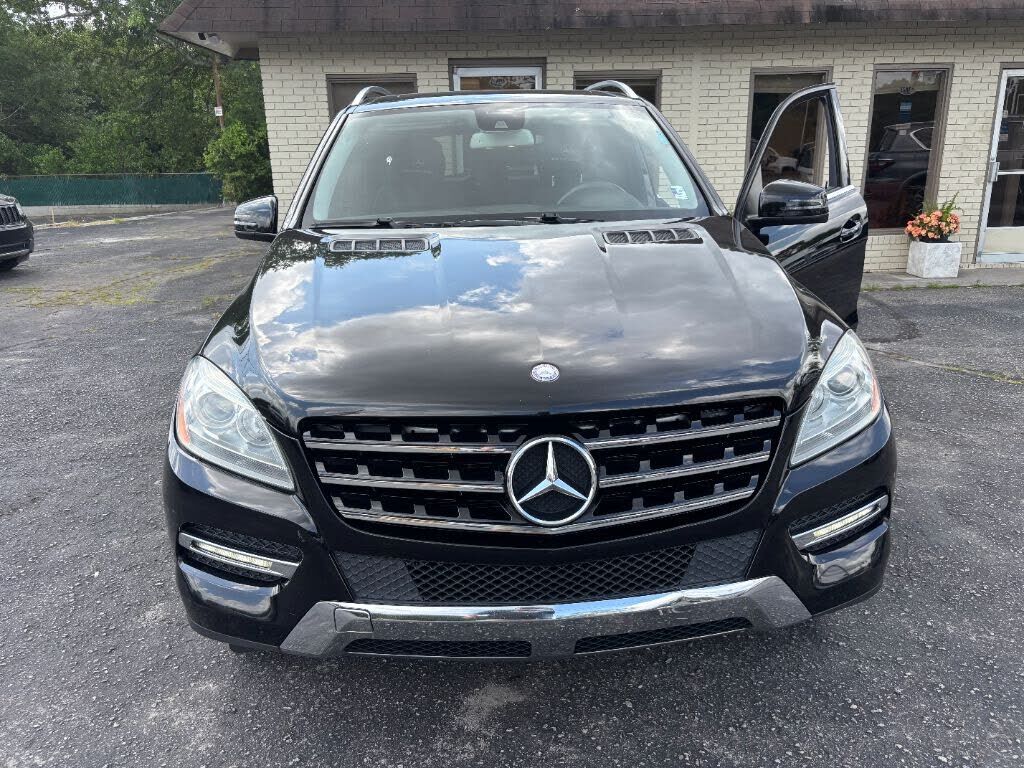 2014 Mercedes-Benz ML-Class
