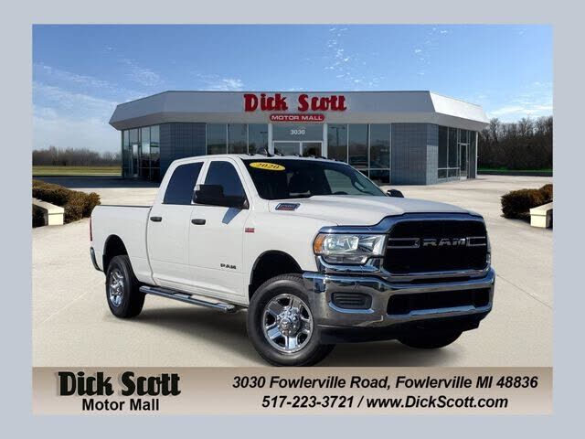 2020 RAM 2500