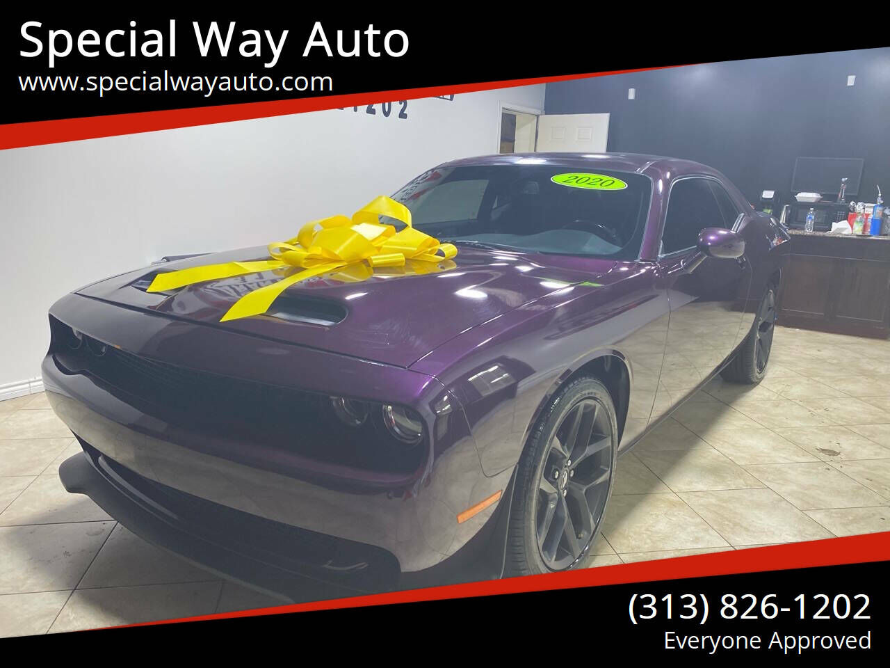 2020 DODGE Challenger