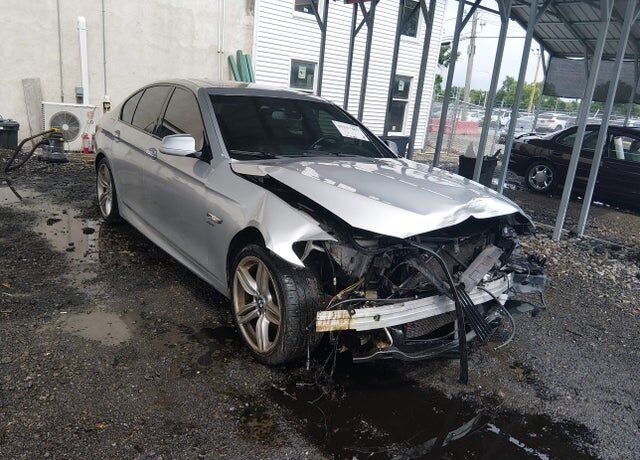 2012 BMW 5 Series