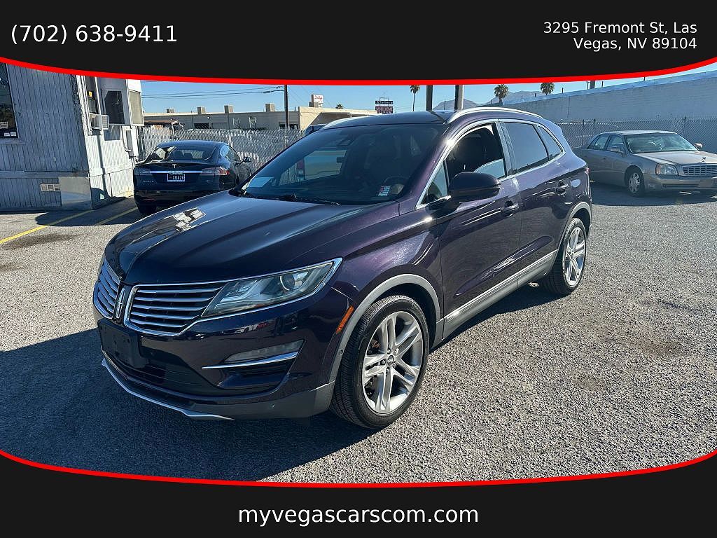 2015 LINCOLN MKC
