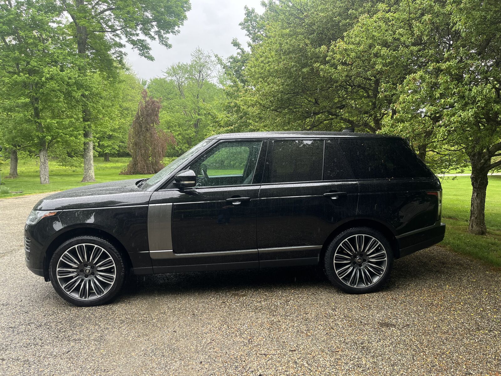 2020 LAND ROVER Range Rover