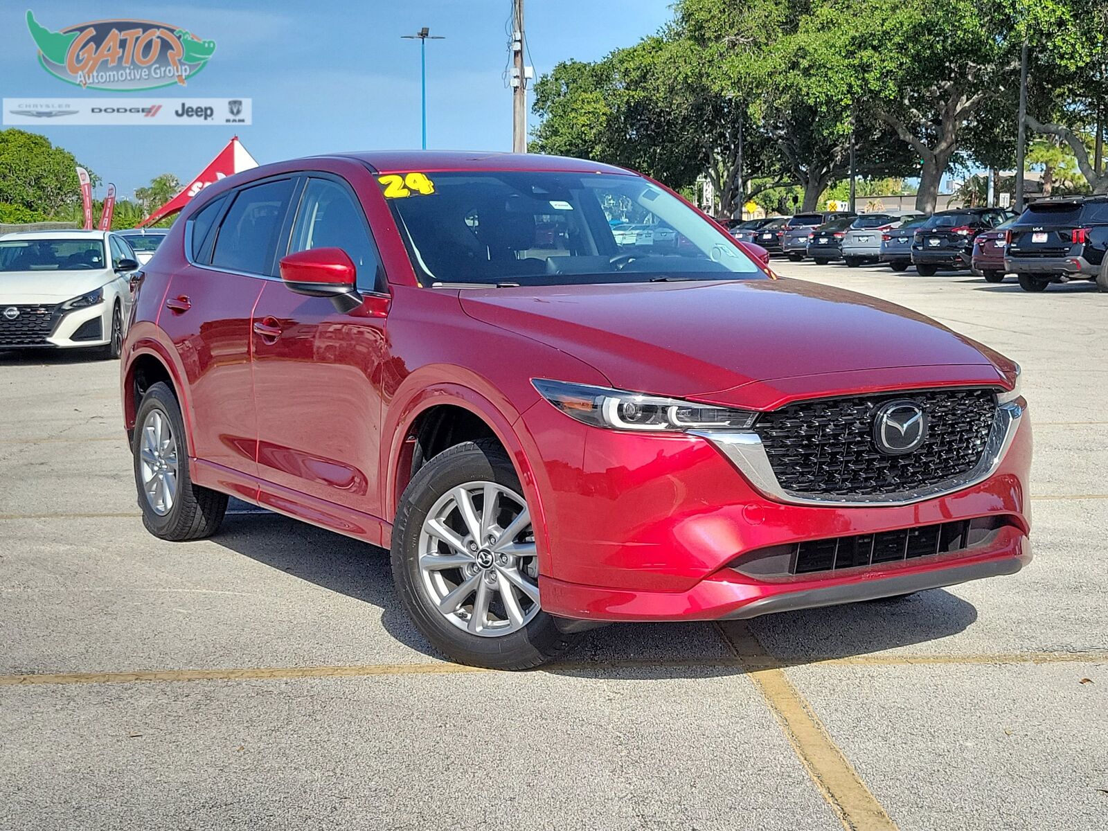 2024 MAZDA CX-5