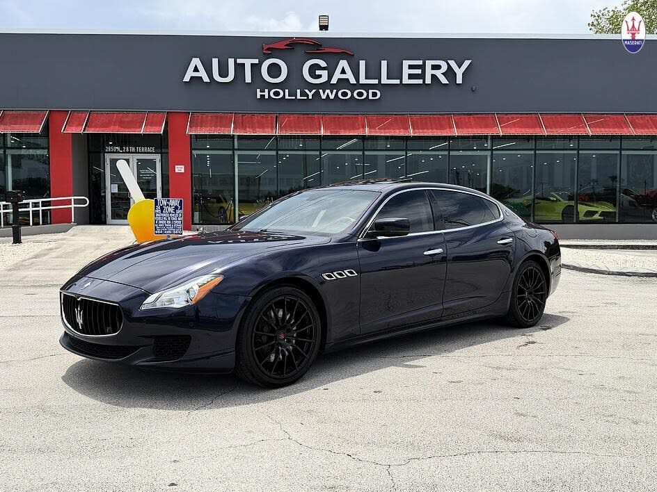 2016 MASERATI Quattroporte