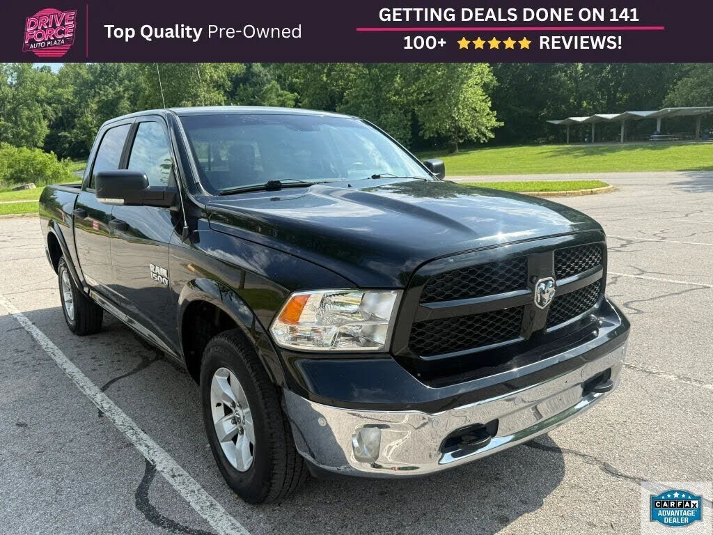 2016 RAM 1500
