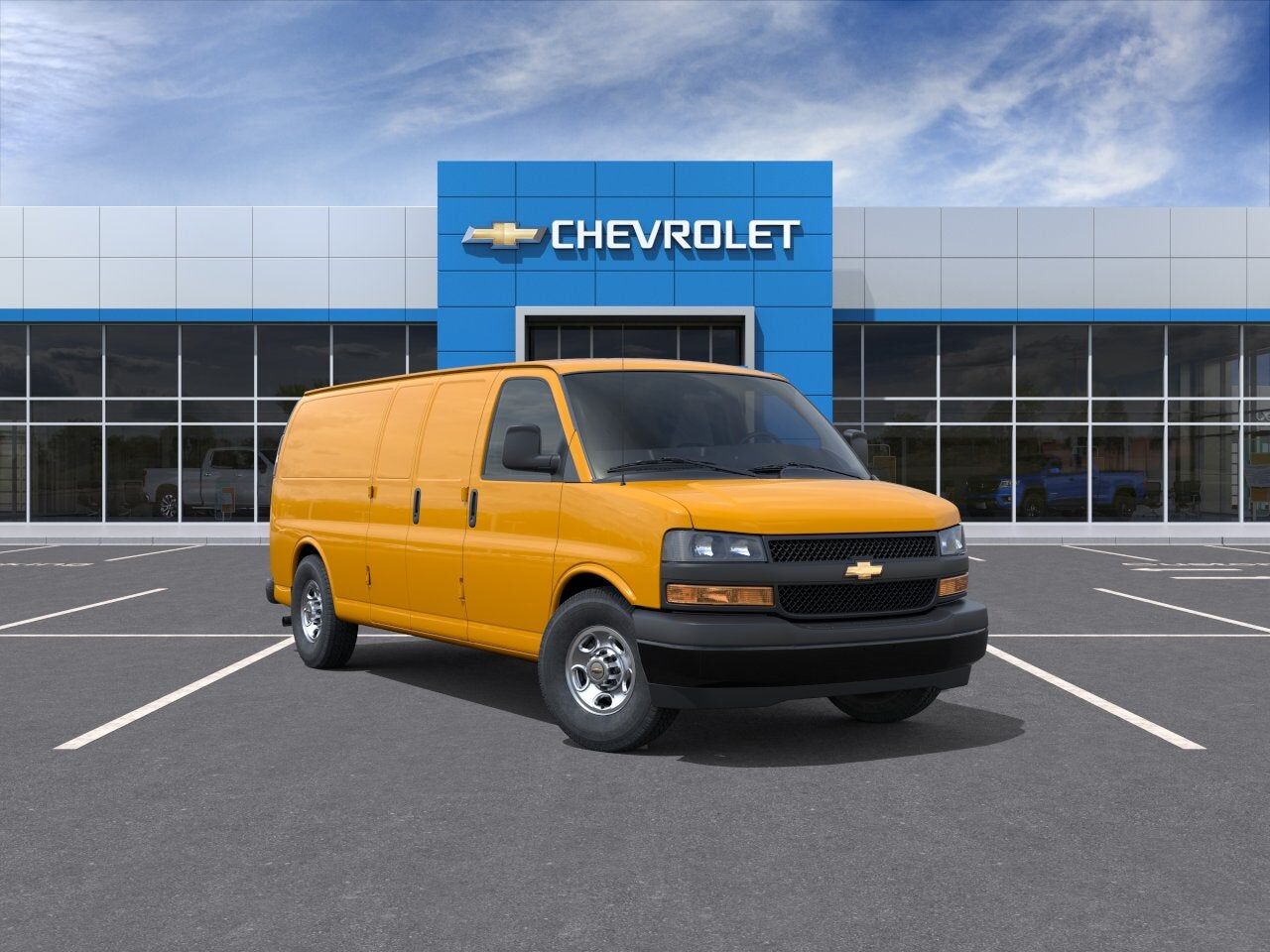 2026 CHEVROLET Express