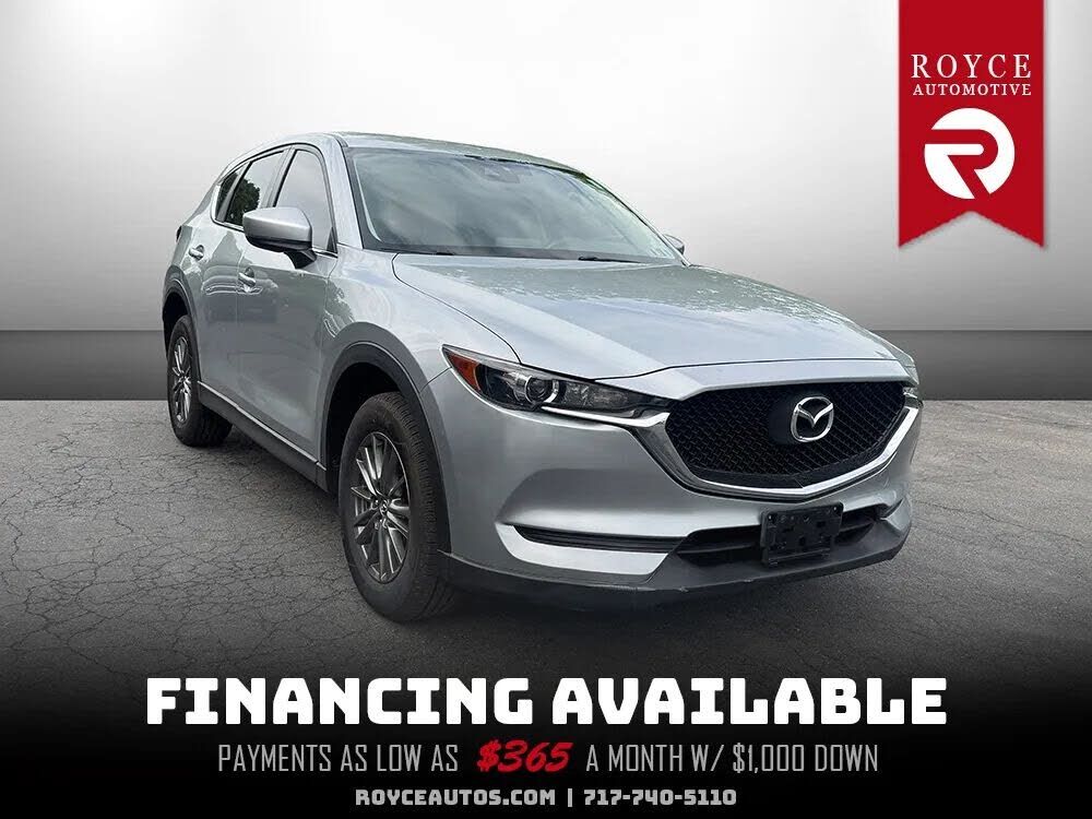 2018 MAZDA CX-5