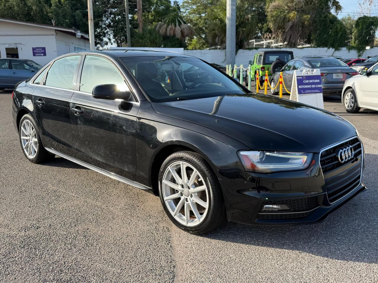 2015 Audi A4
