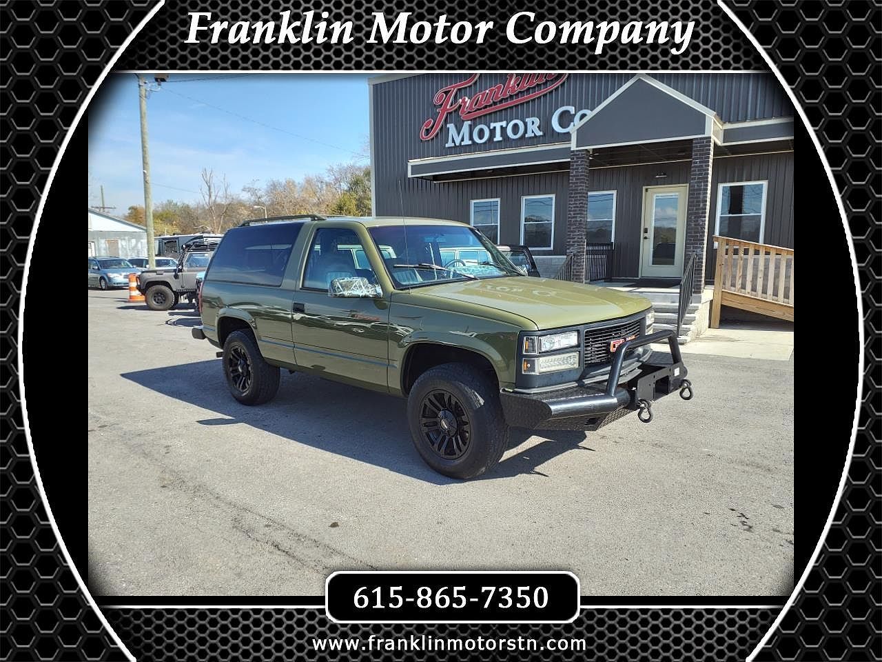1994 GMC Yukon