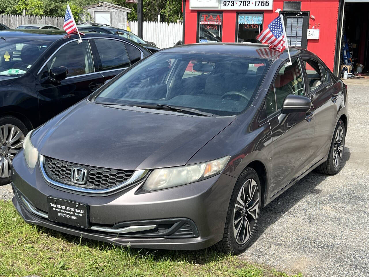 2014 HONDA Civic