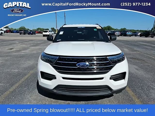 2020 FORD Explorer