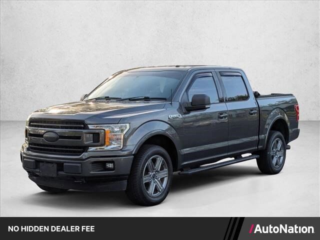 2018 FORD F-150