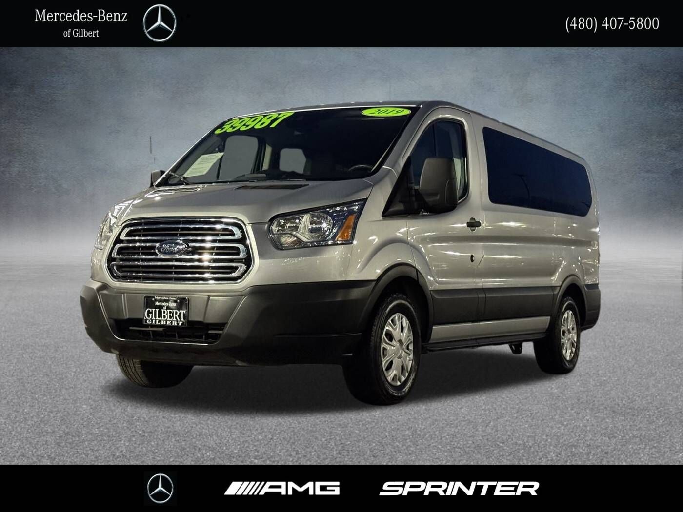 2019 FORD Transit