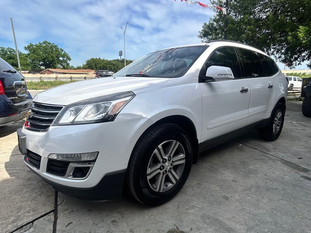 2017 CHEVROLET Traverse
