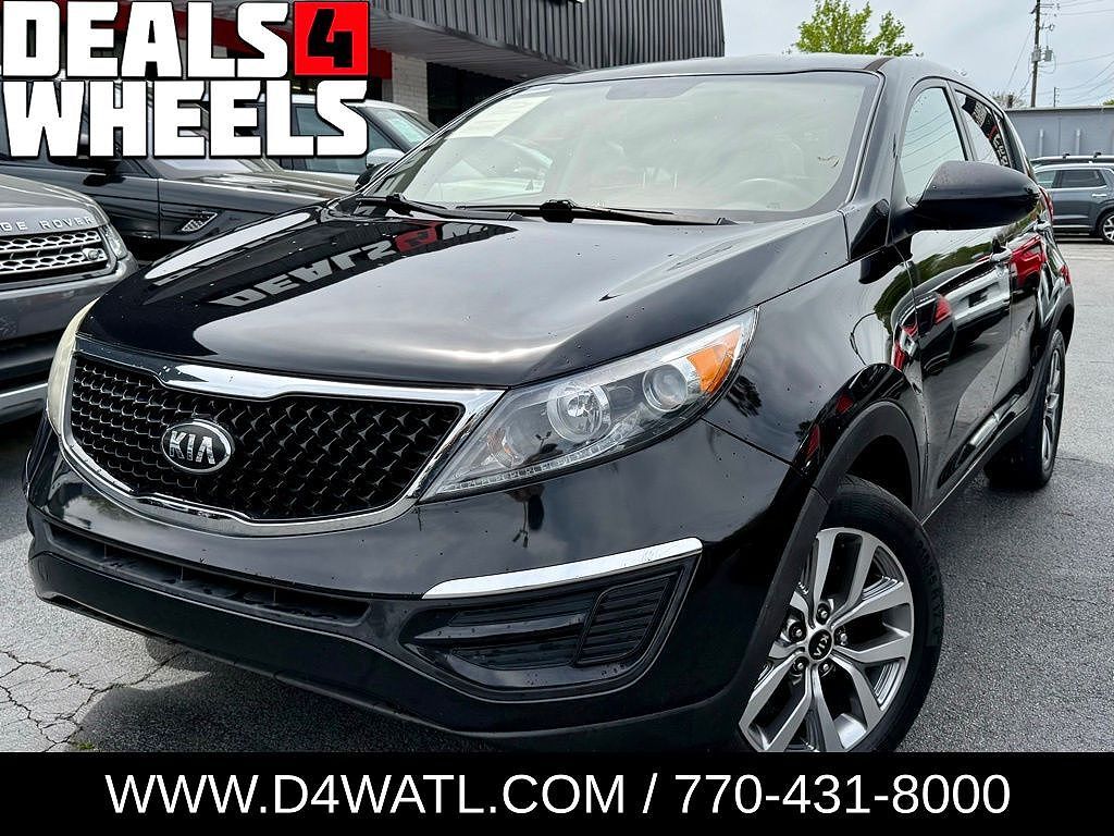 2016 KIA Sportage