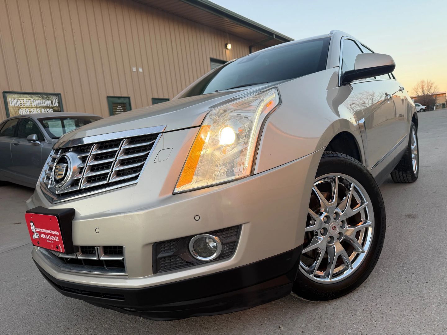 2014 CADILLAC SRX